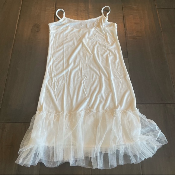 NWT white mini dress - Picture 2 of 3